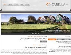 دانلود قالب وردپرس فارسی Carella WordPress theme