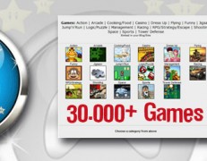 طراحی سایت بازی آنلاین با وردپرس wordpress Online Games Collection